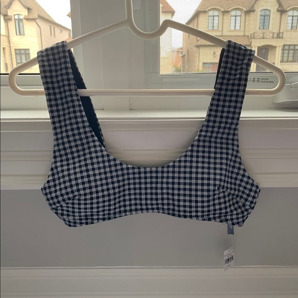 Scoop neck bikini top - Picture 1 of 2